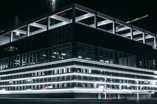 white and black ship on water during nighttime